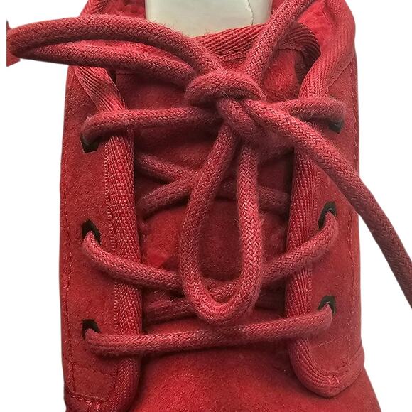 UGG Mens Red Neumel Suede Heritage Chukka Classic Boots - Picture 6 of 12